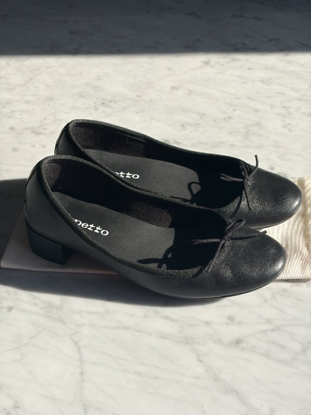 Repetto Camille Ballet Flats 36EU (Rubber Sole)